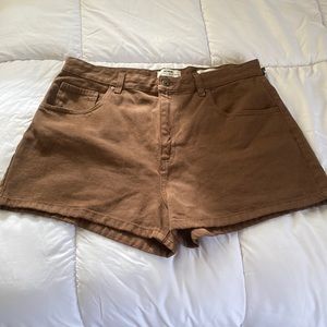 Brown Cotton On Jean Shorts